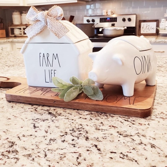 🆕 Rae Dunn | "OINK" Pig 🐖 Canister! - Picture 9 of 10
